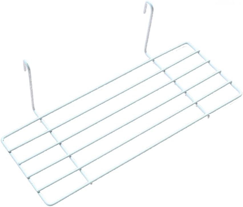 KESYOO Pegboard Accessories Wall Grid Decorative Office Wall White Hanging Shelf