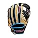 Wilson Fall 2024 A1000® 1786 11.5” Infield Baseball Glove - Blonde/Black/Cool Blue, Right Hand Throw