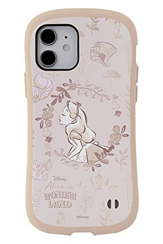iFace First Class Cafe ディズニー iPhone 12/12 Pro ケース [アリス/ボタニカル]