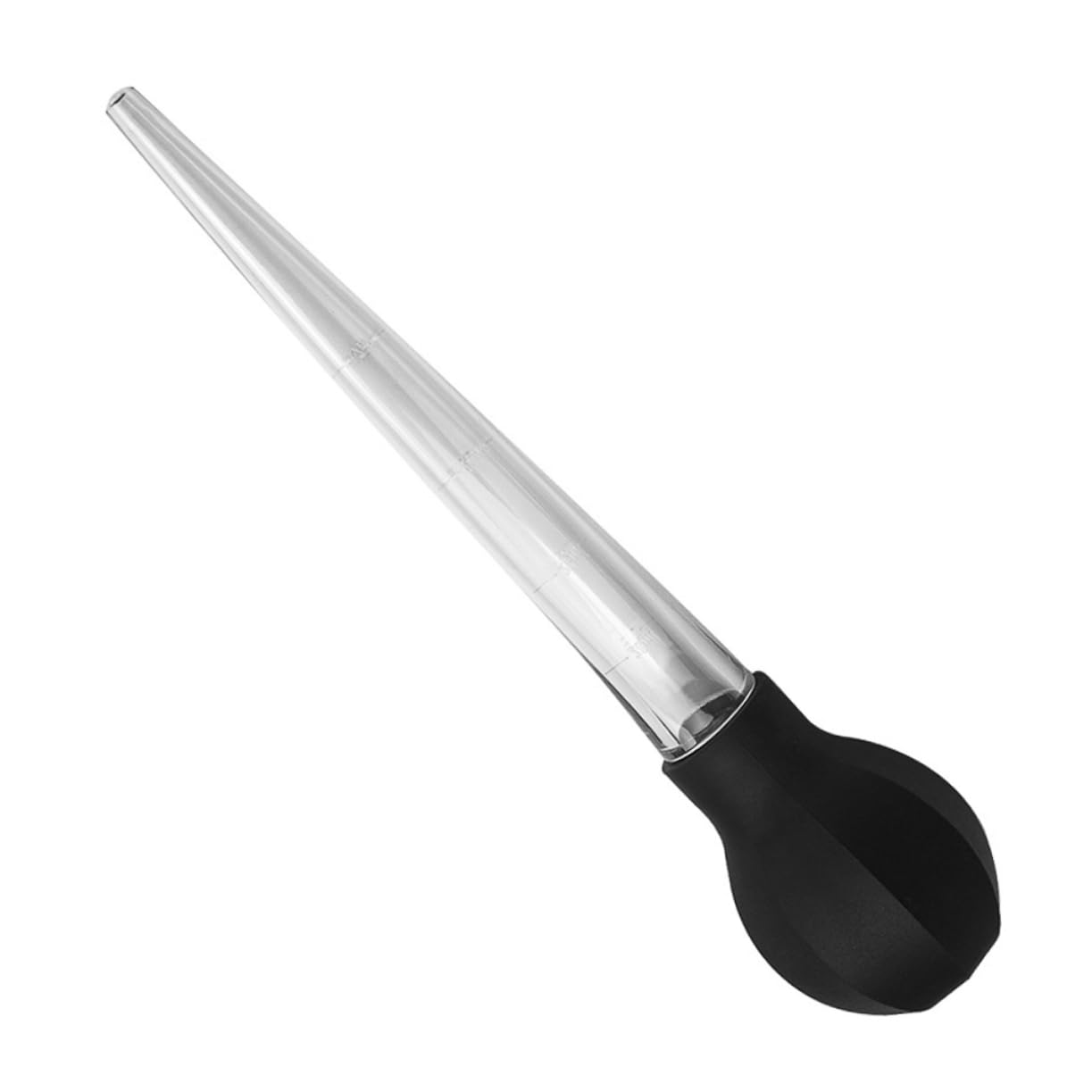 Milisten Turkey Baster Drip Oil Seasoning Tube Ergonomic BBQ Sauce Injector for Easy Marinade Application Dishwasher Safe Sturdy for Cooking and Barbecue Parties