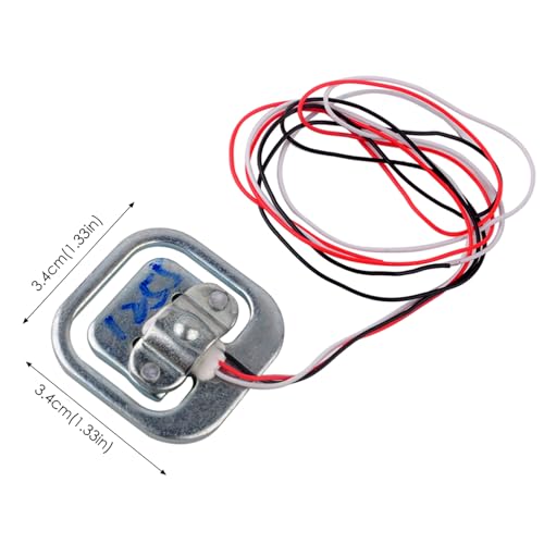 4pcs 50kg load cell weight sensor gauge human body digital scale half bridge strain  hx711 ad amplifier module for arduino diy kit
