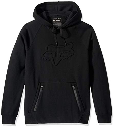 Fox Head Men's DWR Treated Pullover Fleece, black, L
