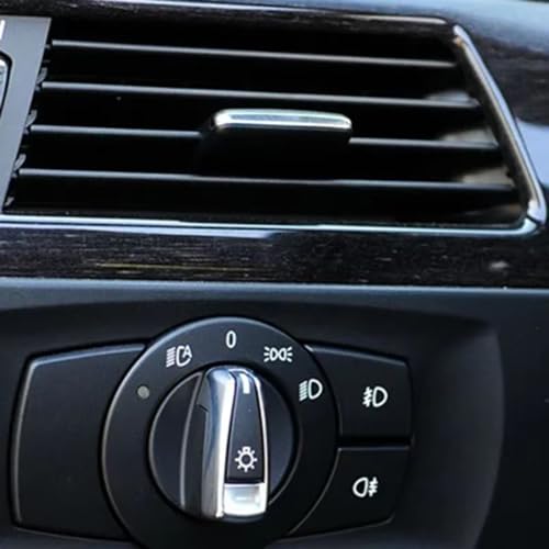 Aireador de salpicadero central para coche E90 E91 E92 E93 de 2006 a 2013 6