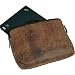 Produktbild Alassio 601360 - Laptopsleeve STYLE 15,6 ", aus echtem Leder, ca. 43,5 x 32 cm, braun