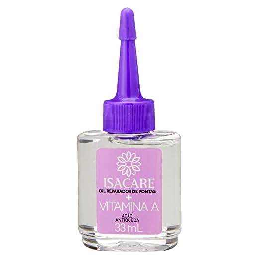 Isacare Reparador De Pontas Vitaminas Transparente 33 Ml