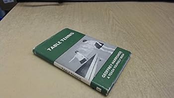 Hardcover Table Tennis Book