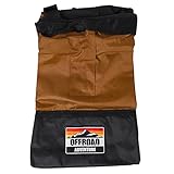 [ネクサスジャパン] スペアタイヤバッグ (ベージュ) 汎用 トラッシュバッグ ジムニー ラングラーなど