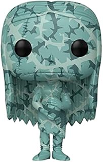 Funko 49301 POP Disney: The Nightmare Before Christmas-Sally (Artist's Series) w/Case Collectible Toy, Multicolour