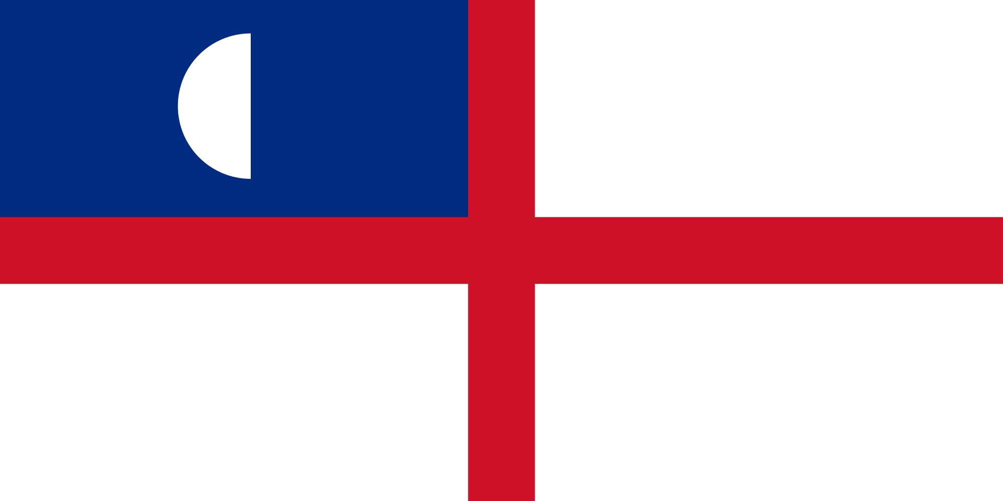 Drapeau Large McDonnel New Zealand aux finitions haut de gamme de la collection