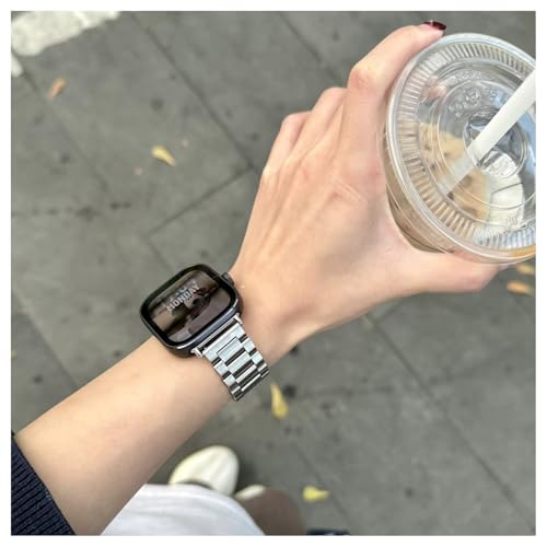 Correas metálicas reemplazo Xiaomi Redmi Watch 5, 2 pack miniatura 5