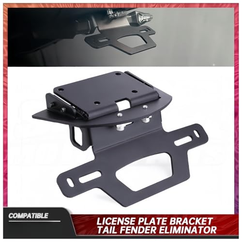 Support de plaque d'immatriculation KOVE 800X anti-vibrations