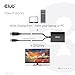 Club 3D CAC-1010 DisplayPort to DVI Dual-Link DVI-D Active Adapter for Your Monitor/Display - USB A Powered – 2560x1600 Resolution HDCP Supported NOT for Apple Cinema Monitors, Black
