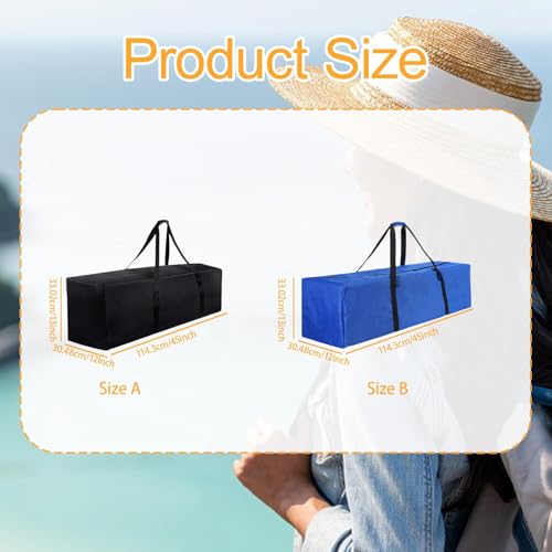 YIJU Travel Duffel Gym Bag Tear Resistant Large Capacity Sleek Organizer Storage Bag for Workout Camping Swimming Weekend Getaways, Blue3