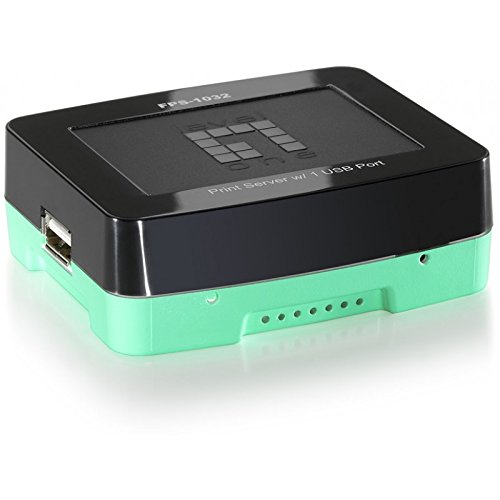 LevelOne FPS-1032 - Print Server - 100 Mbps - USB External