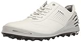 ECCO Men's Cage Pro Golf Shoe, White, 44 EU/10-10.5 M US