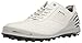 ECCO Men's Cage Pro Golf Shoe, White, 44 EU/10-10.5 M US