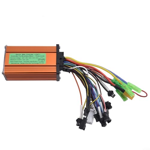 36V to 52V Ebike Sine Wave