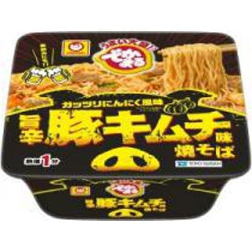 東洋水産 マルちゃん でかまる 旨辛豚キムチ焼そば 12入