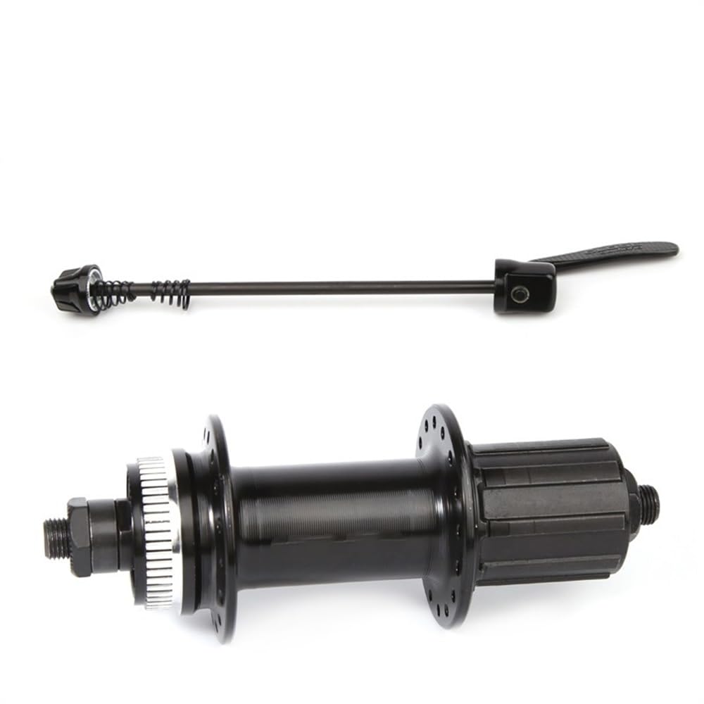 Sgancio Rapido MTB Mozzo for Freno a Disco for Mountain Bike, 32 Fori, mozzi Center Lock con sgancio rapido for Parti di Biciclette a 8/9/10 velocità Sgancio Rapido Bici(Rear)