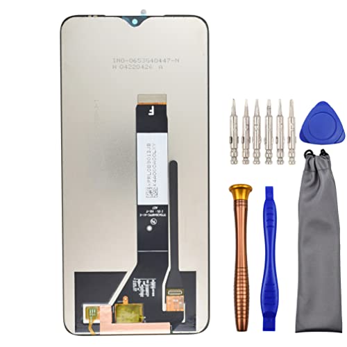 Ecran complet tactile Xiaomi Redmi Note 9 4G contre les fissures