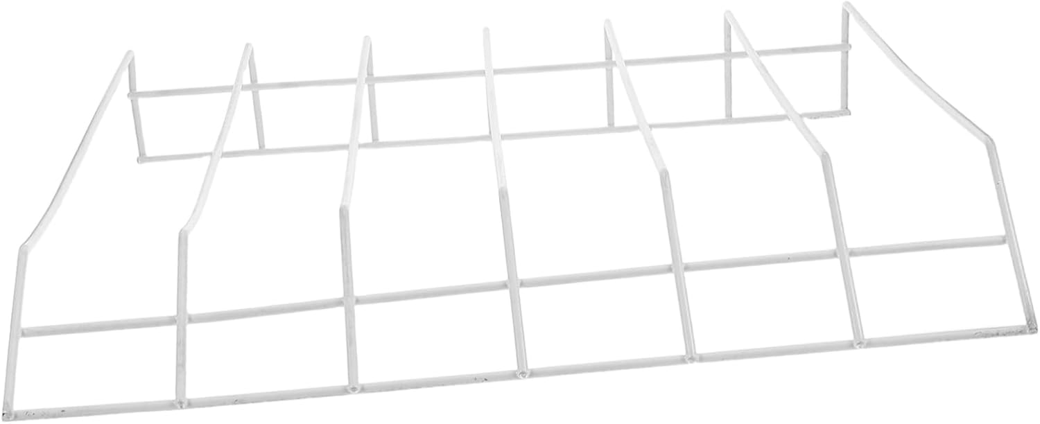 Space Saving Freezer Storage Organizer Versatile Fridge Dividers for Soda Cans Beer Bottles Beverages No Tools Required Easy Install Beverage Holder for Efficient Storage