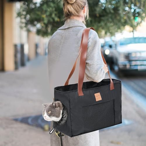 Transportadora de viagem para animais de estimação, bolsa de transporte para gatos | Bolsa para tran