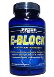 Estrogen Blocker for Men & Hormone Balance for Women- E-Block- Natural PCT Aromatase Inhibitor Anti Estrogen Acne Support Formula Post Cycle Therapy Supplement Plus DIM, Calcium-d-glucarate, Chrysin