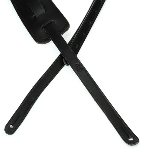 Levy's Leathers M25-BLK 50's Style RnR Leather Strap,Black by Levy's Leathers - Used condition - CA$32.21
