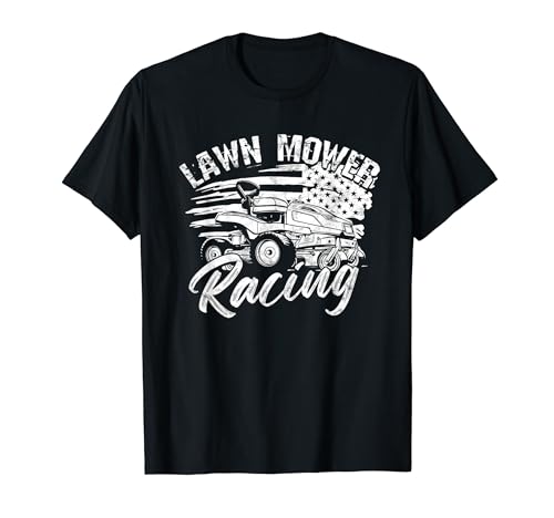 Cortacésped Racing Cortacésped Cortacésped Carreras Camiseta