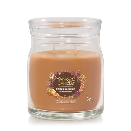 Yankee Candle, Giara Media Signature Golden Pumpkin