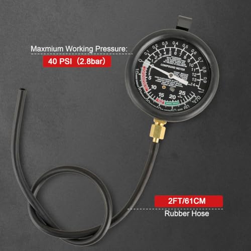 Image of NYXOVA Vacuum and Fuel Pump Tester Gauge Kit