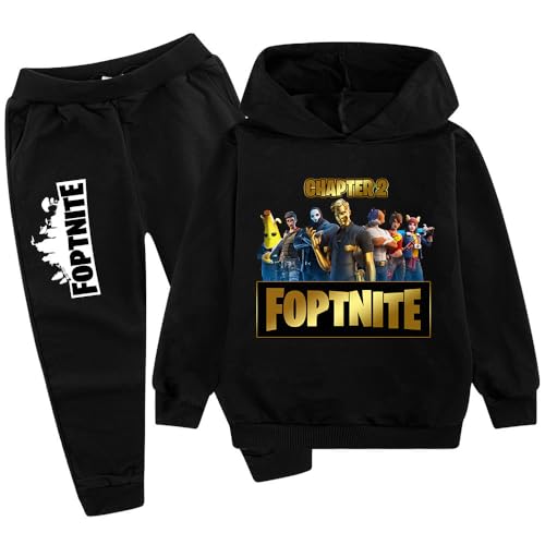 Pull de loisirs pour enfants en tissu doux avec impression animée 3D