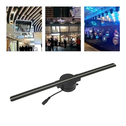 Proyector holográfico 3D WiFi de 16,5 pulgadas para publicidad empresarial 4
