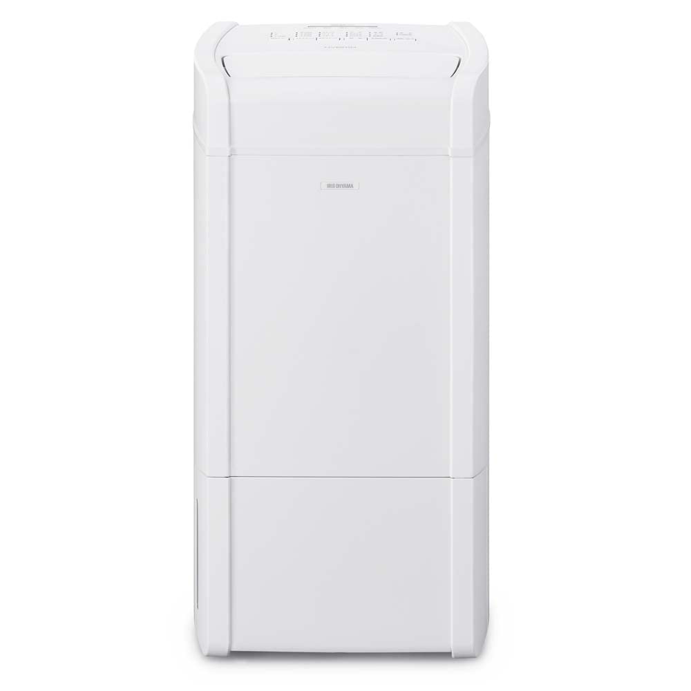 Amazon | アイリスオーヤマ ハイブリッド式除湿機 16L KIJH-L160-W 