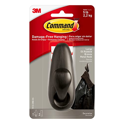Command Decorative Fashion Classic Metal Hooks