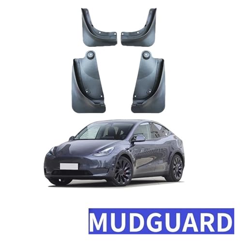 Kit de guardabarros para Tesla Model Y de los años 2019 a 2024 2