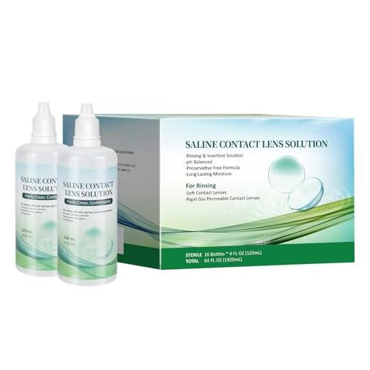 LIFVEAN Gentle Saline Lens Solution
