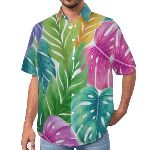 Chemise hawaïenne aloha pour homme l'esprit des vacances et de l'exotisme tropical