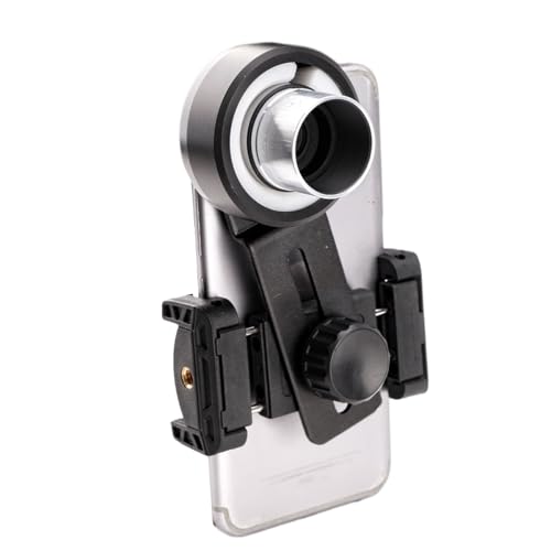 Starboosa Smartphone Photo Adapter for Scopes – Capture Stunning Photos & Videos with Telescopes, Monoculars, Binoculars, and Spotting Scopes – Sleek Silver Design, Durable Aluminum Build — view 4