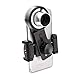 starboosa Smartphone Photo Adapter for Scopes – Capture Stunning Photos & Videos with Telescopes, Monoculars, Binoculars, and Spotting Scopes – Sleek Silver Design, Durable Aluminum Build