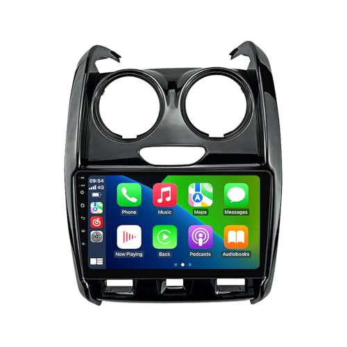 Reproductor multimedia para coche Android 14 con audio GPS para Renault Duster 2015 2