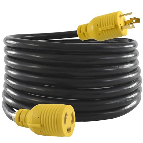 S7 25 Feet 30 Amp Generator Cord