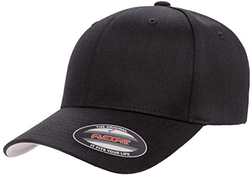 Image of Flex fit Men's Athletic Baseball Fitted Cap