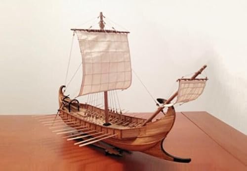 MARISSTELLA Ltd Art. 915 - Liburna monoreem - escala 1:63 - caja para modelismo en madera y metal