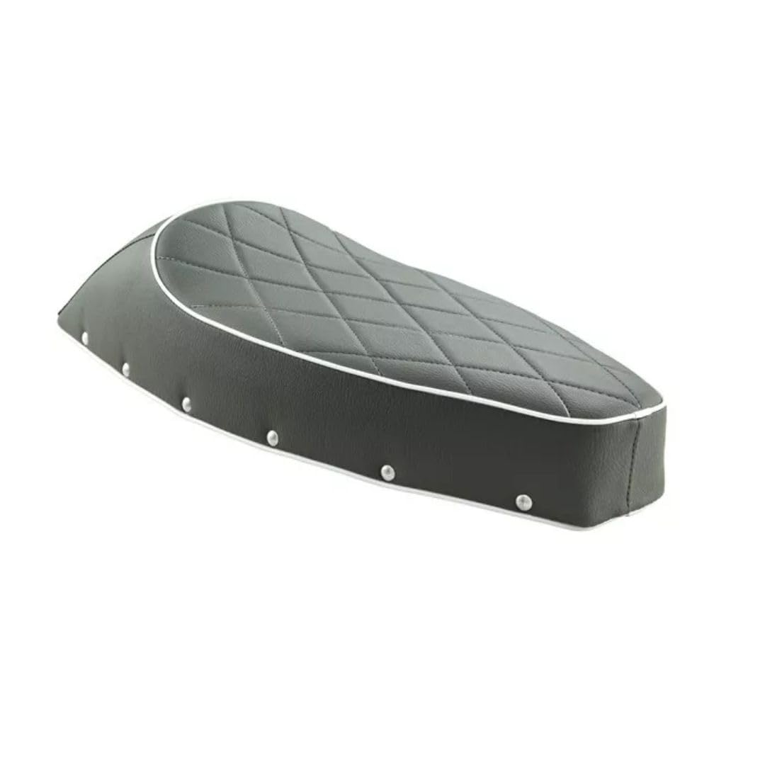Sella SEDILE sportiva SIP Diamond per Vespa 125 150 200 PX PE GT SPRINT GRIGIO