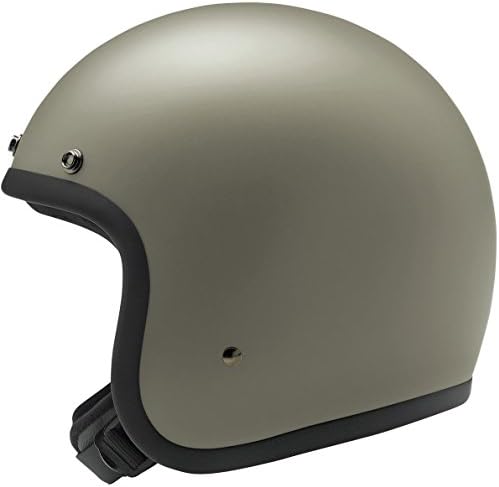 Biltwell Bonanza Helmet - Flat Titanium - Large