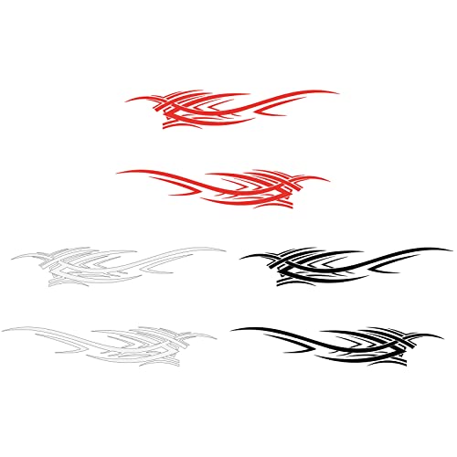 Graphiques pour voiture flamme parfaits pour les sorties SUV