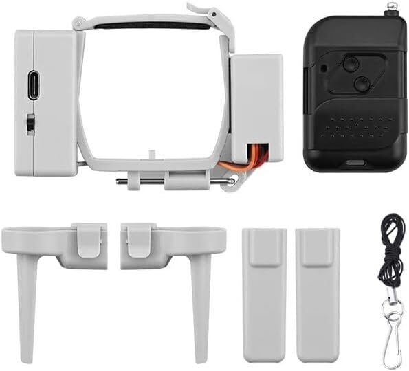 Système Airdrop pour DJI Mini 2 - Mécanisme de largage de précision et train d'atterrissage