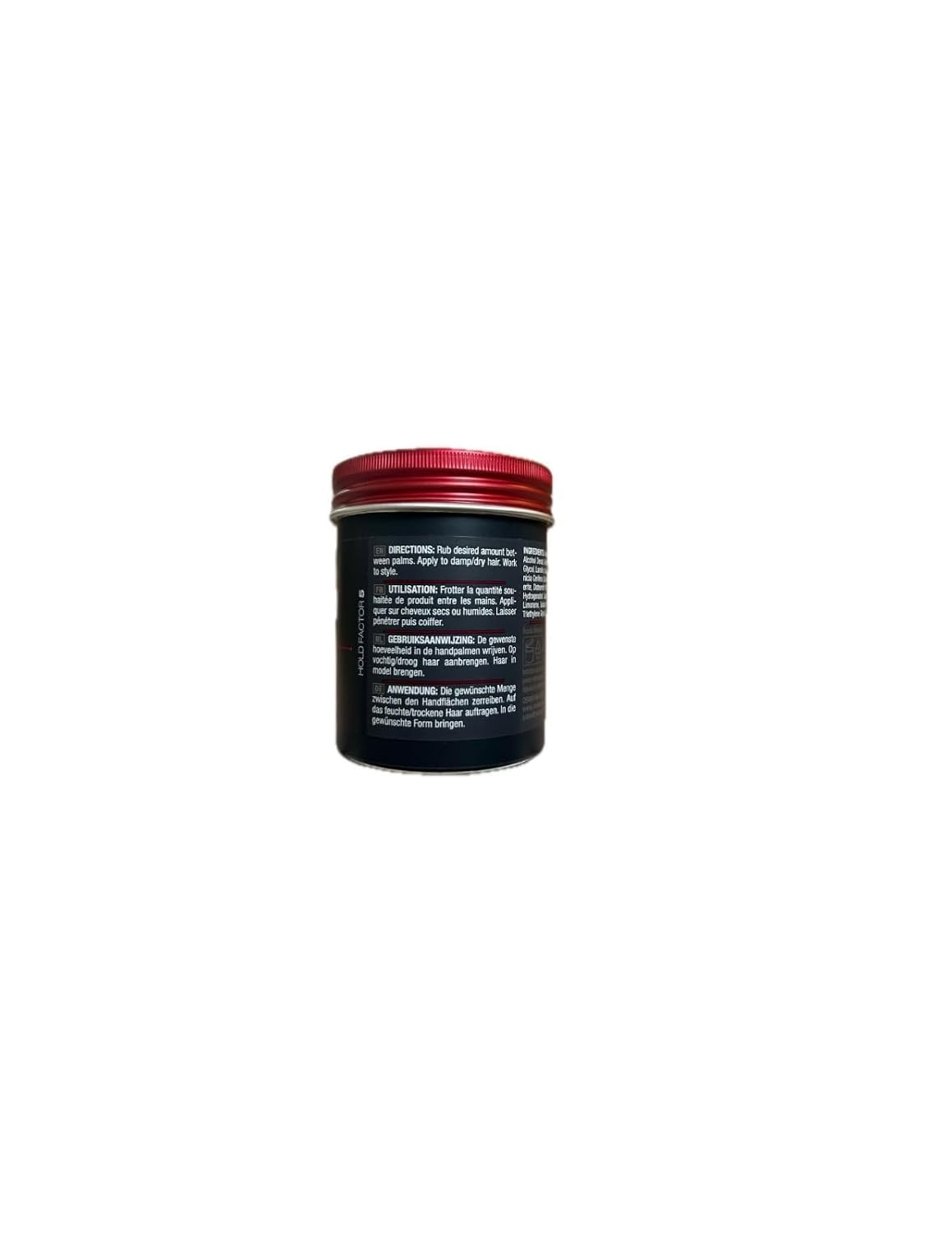 Osmo Matte Clay Extreme Hold, 3.38 Ounce (Pack of 2)