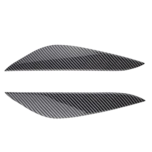 Sourcils de phares Tesla Model 3/Y ABS gris résistants aux impacts